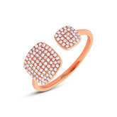 0.31ct 14k Yellow Gold Diamond Lady's Ring